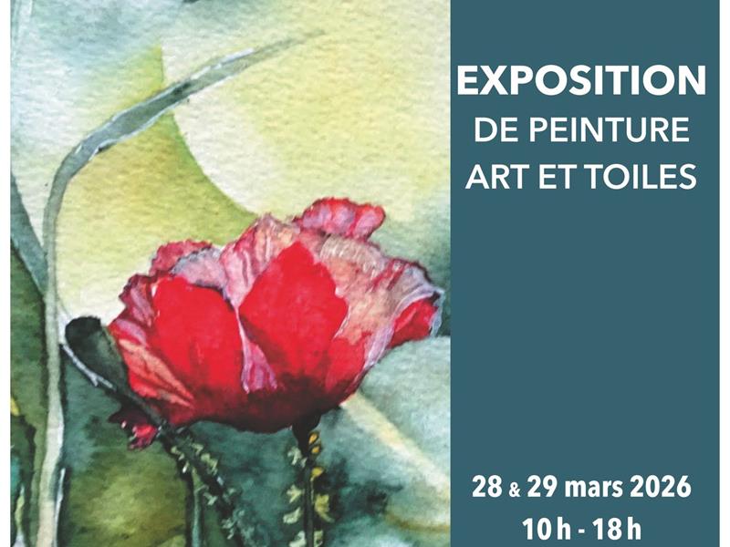 Exposition Art & Toiles Retour à la nature Allée de l'île des sables Dommartin-lès-Toul 2026-03-28