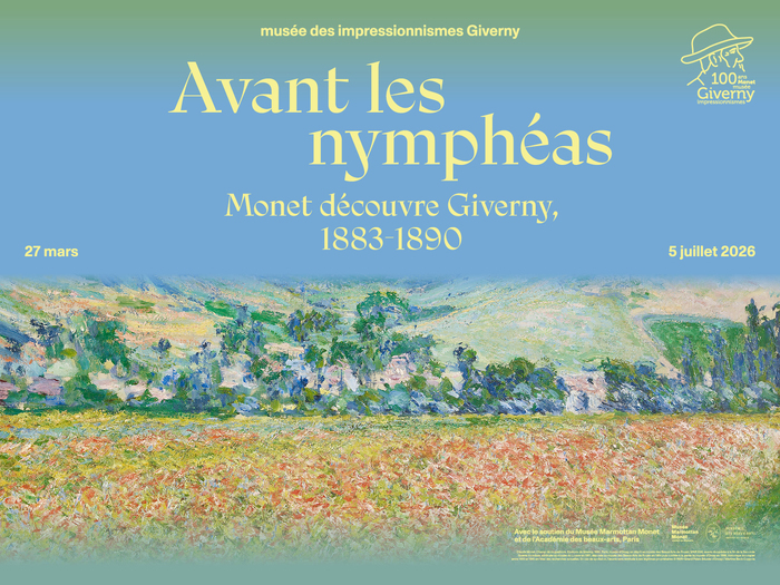 Exposition : « Avant les nymphéas. Monet découvre Giverny
