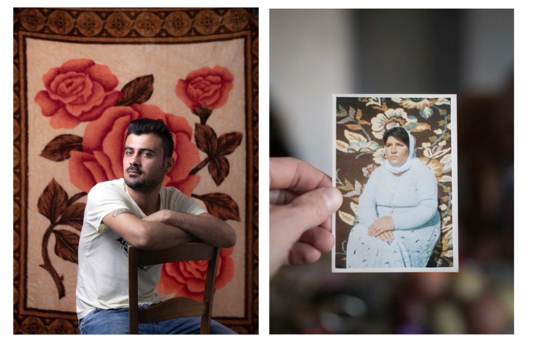 Exposition « Betanî, Portraits des Yézidis de la Drôme » par Romain Rabier Médiathèque James Baldwin Paris