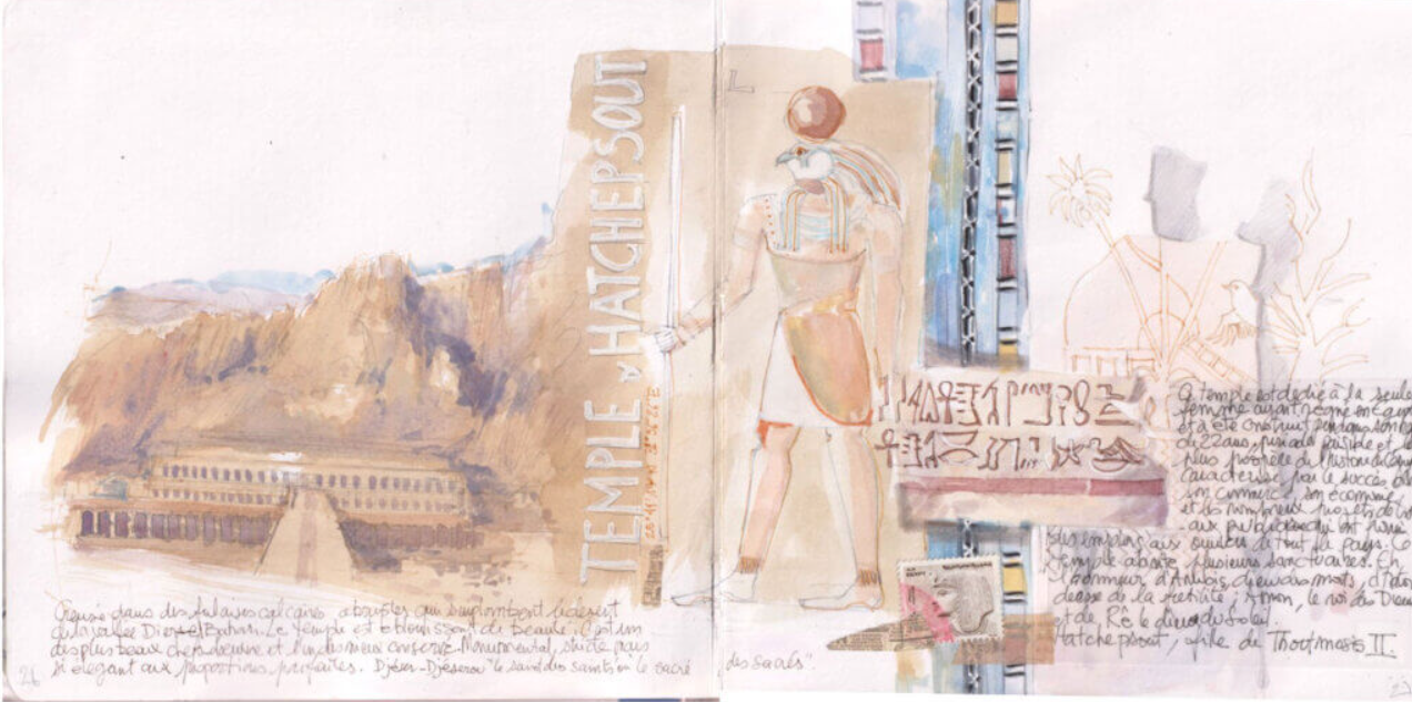 Exposition Carnet de Voyage