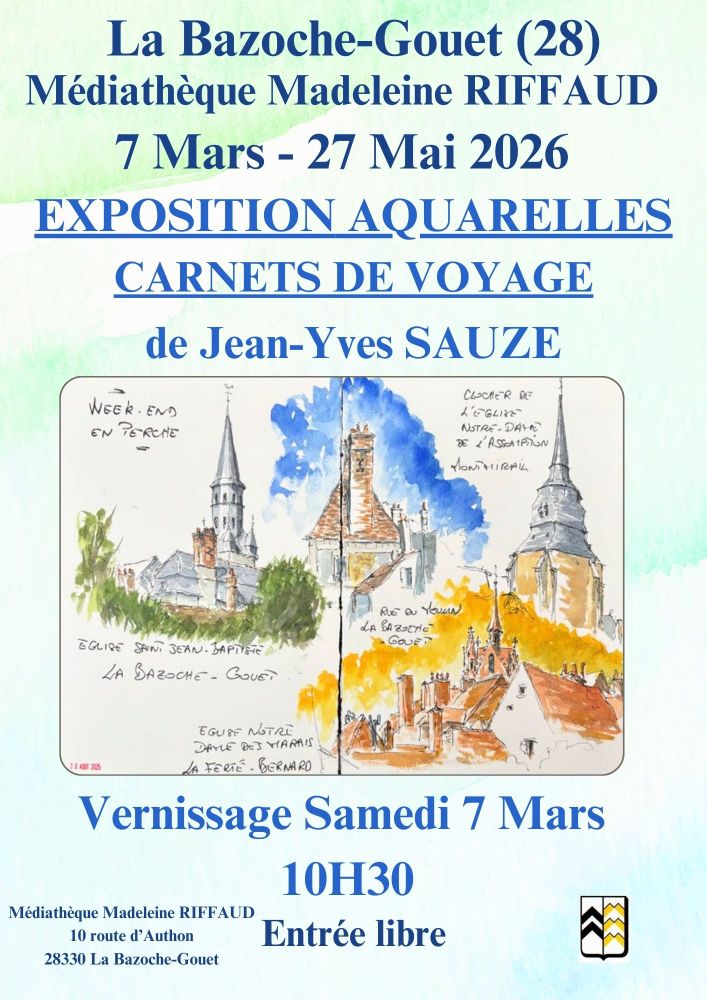 Exposition Carnets de voyage