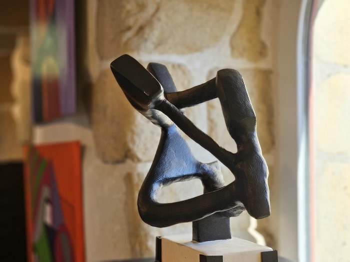 Exposition : CARRÉ’MENT ABSTRAIT L'Atelier (à Vertou)