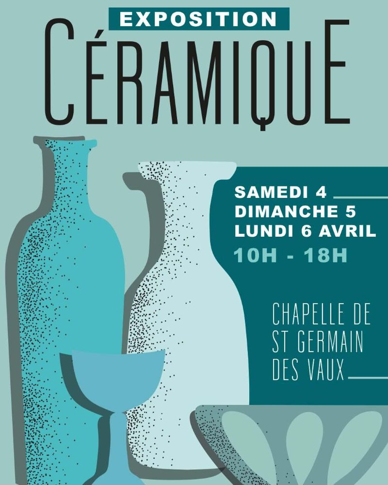 Exposition céramique La Chapelle La Hague 2026-04-04