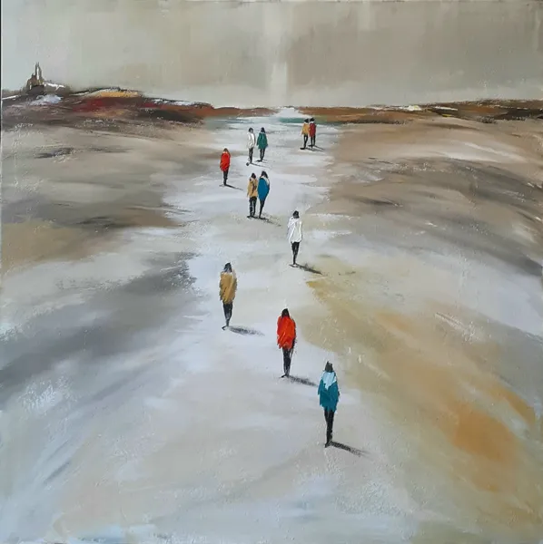 Exposition Chantal Gres 107 route des berges de l'Aveyron Belcastel 2026-07-15