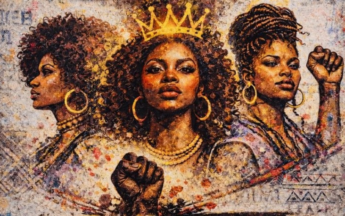 Exposition collective de street-art « Black Women Power #2 » Centre socioculturel Maurice Noguès  Paris