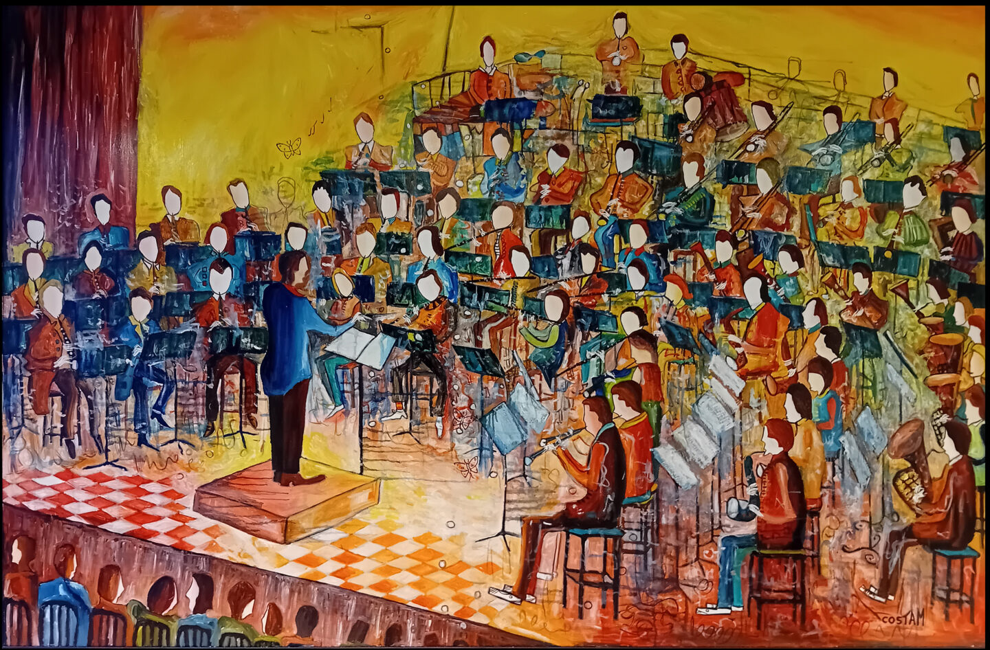 Exposition Costam Exposition Costam 2 grande rue Chaource 2026-05-01