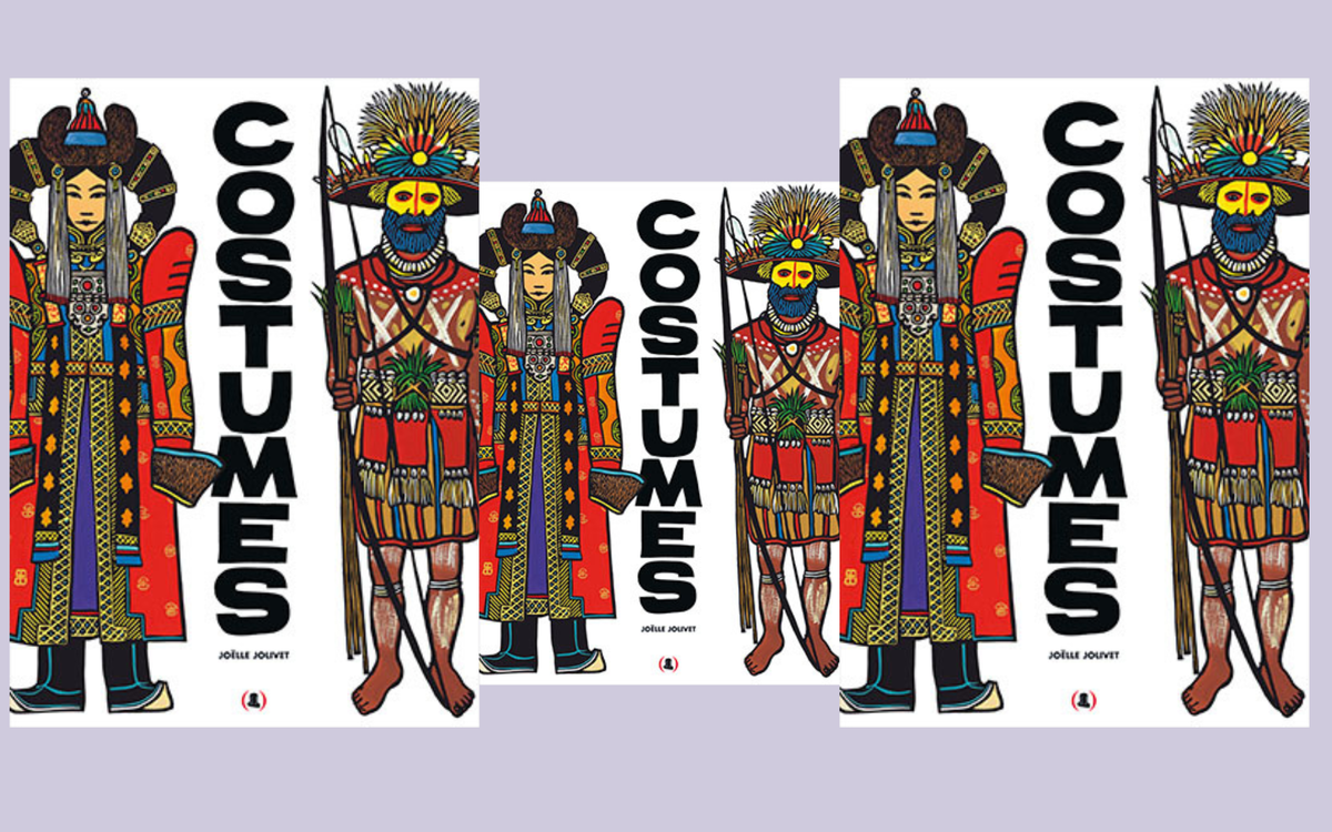 Exposition "Costumes" par Joëlle Jolivet Bibliothèque André Malraux  Paris