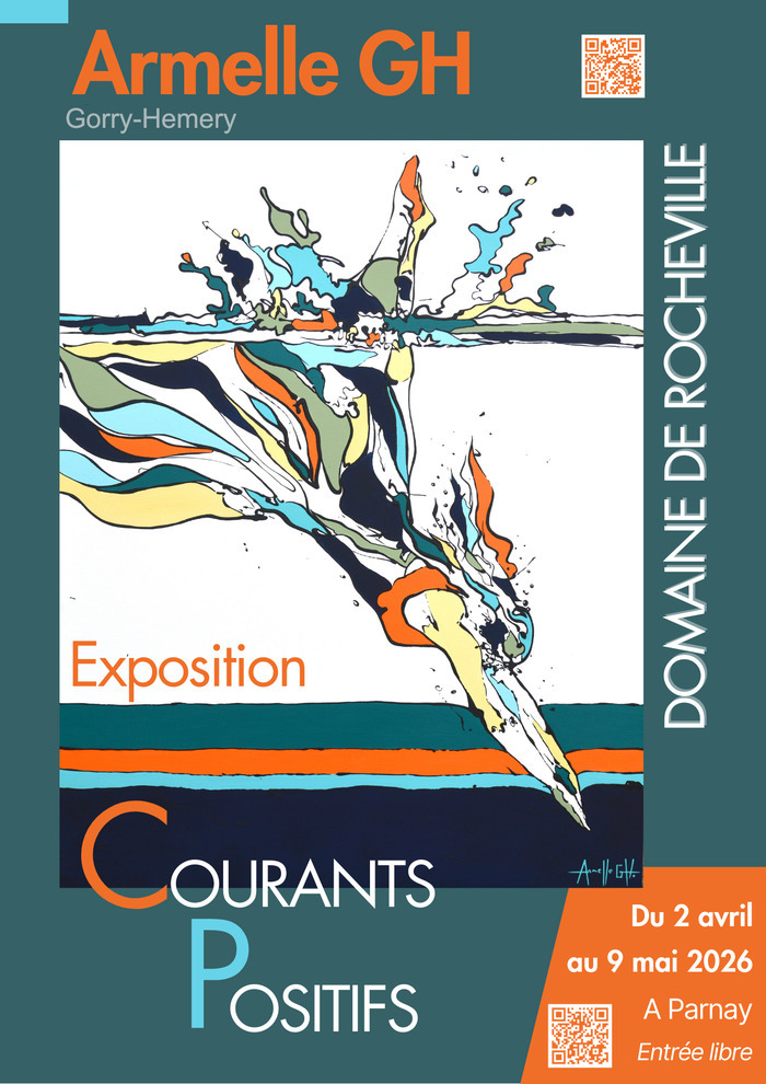 Exposition Courants Positifs Domaine de Rocheville