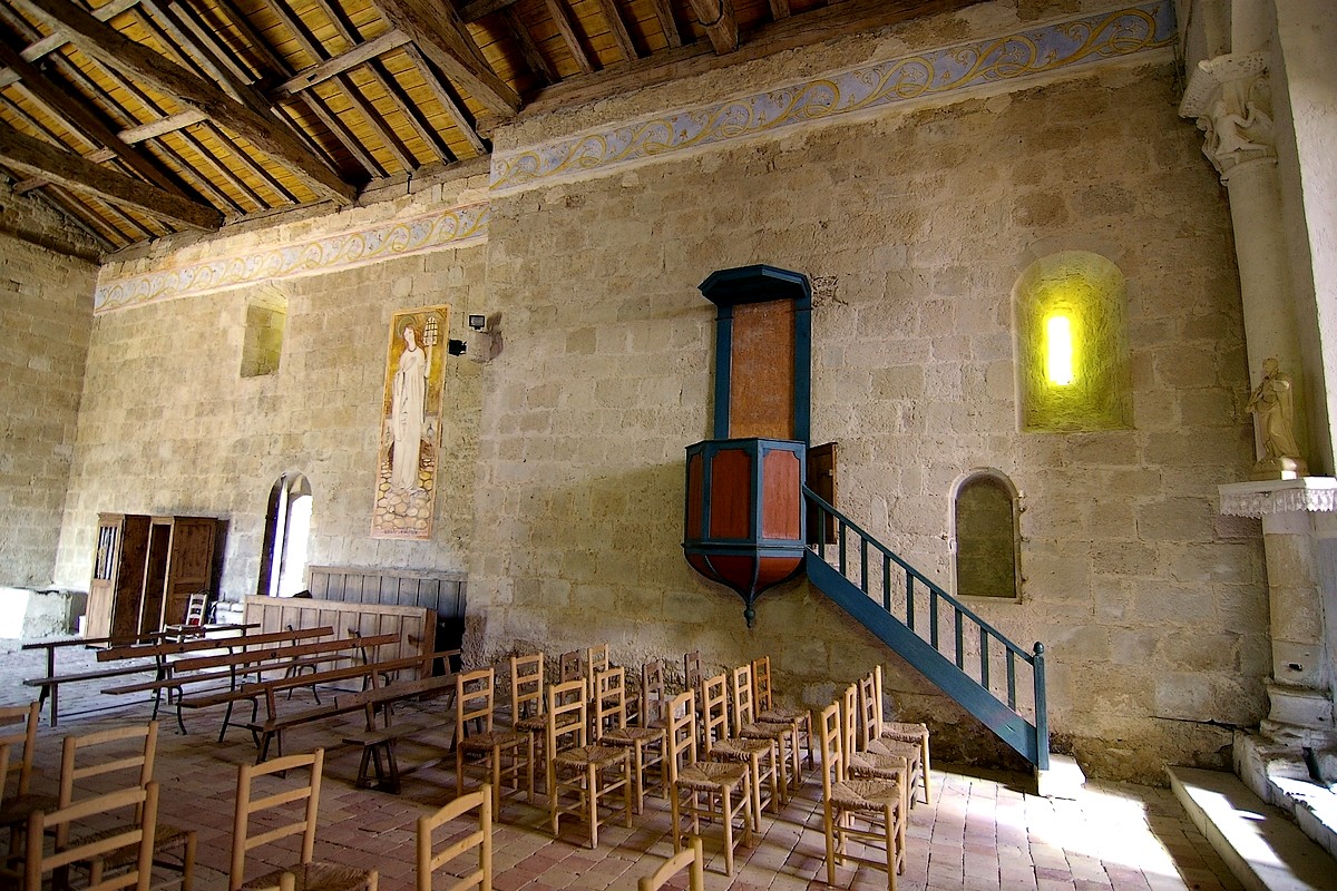 Exposition de Belinda Marand Eglise Sainte-Colombe-de-Duras 2026-04-24