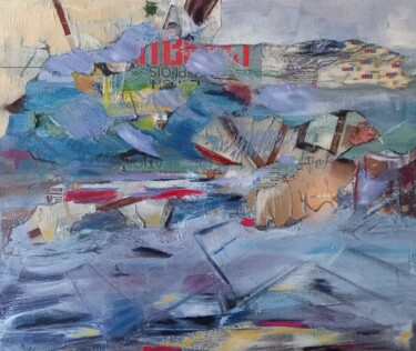 Exposition de l'artiste Annie Bréchet Place des Arcades Monflanquin 2026-06-29