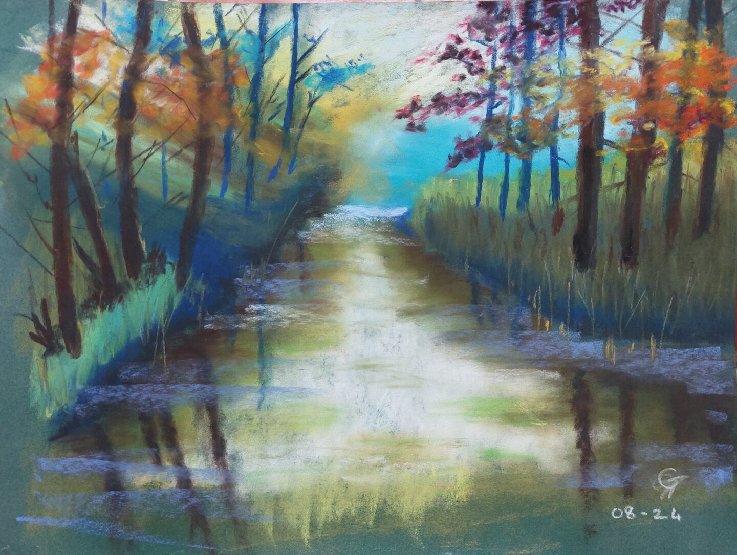 Exposition de pastels par Gérard Touret 32 Grande Rue Lignières 2026-04-09