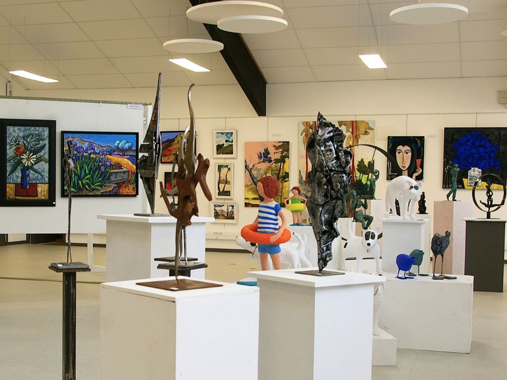 Exposition de peinture et sculpture Avenue du Parc des Sports Seignosse 2026-07-12