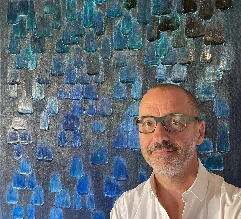 Exposition de peintures Régis Lecœuvre 144 Le Maine Saint-Sulpice-d'Excideuil 2026-07-24