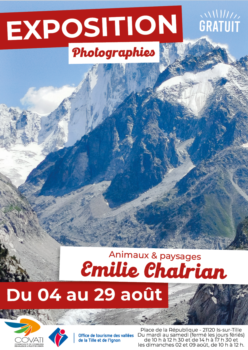 Exposition de photographies