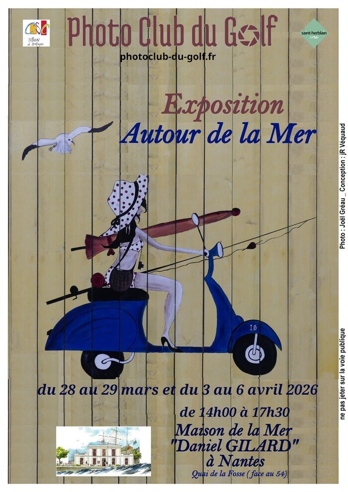 Exposition de photos marines Maison de la Mer