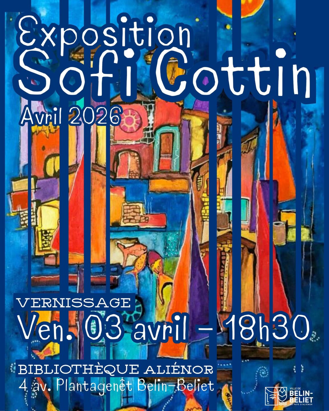 Exposition de Sofi Cottin 4 Avenue Plantagenêt Belin-Béliet 2026-04-03
