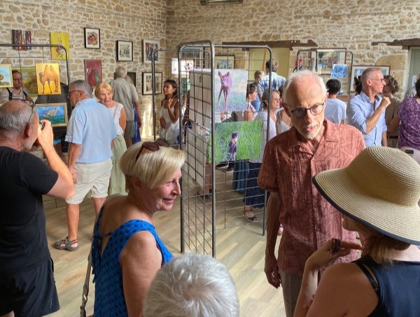 Exposition des artistes locaux Exposition des artistes locaux Salle des fêtes Saint-Raphaël 2026-07-31