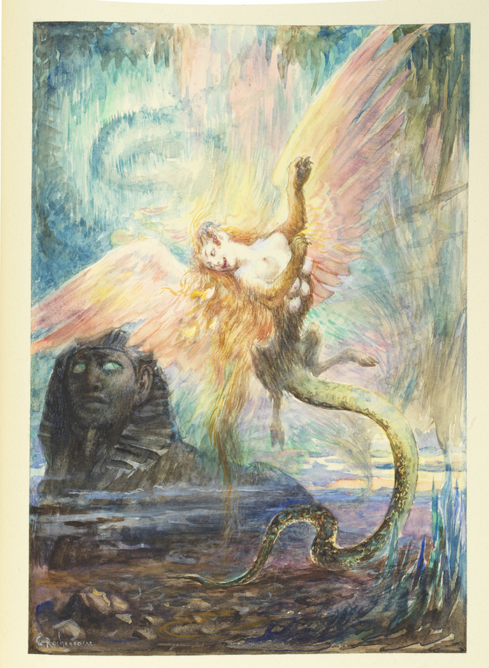 Exposition "Dessiner Flaubert : Rochegrosse" Musée Flaubert et d'histoire de la Médecine Rouen