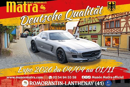 Exposition Deutsche Qualität 17 Rue des Capucins Romorantin-Lanthenay 2026-04-04