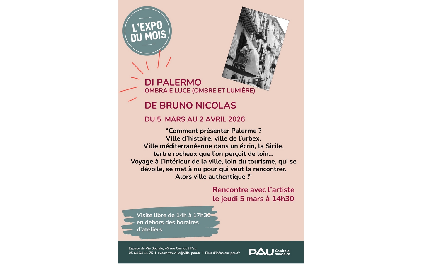 Exposition: Di Palermo