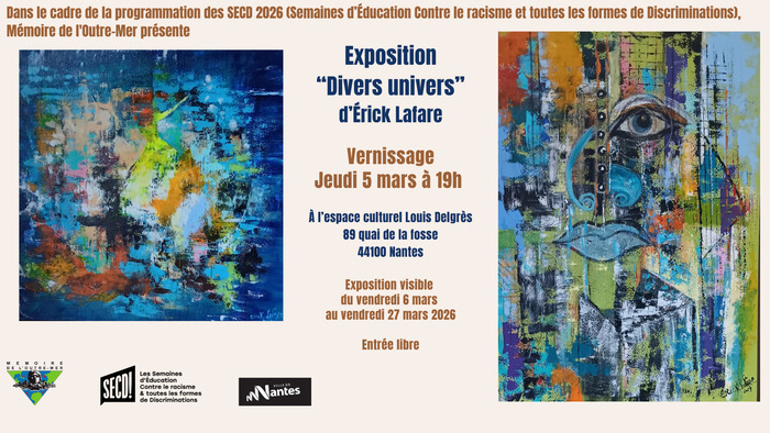 Exposition Divers Univers Espace Culturel Louis Delgrés Nantes