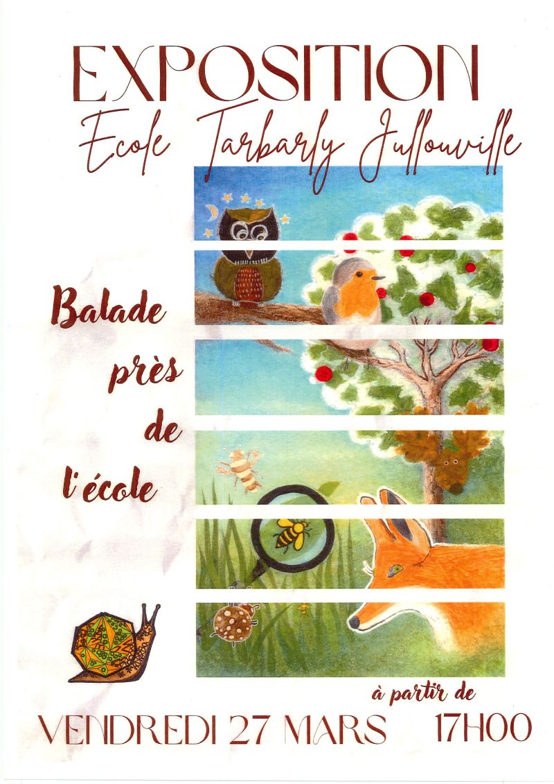 Exposition Ecole Eric Tabarly Avenue des Frégates Jullouville 2026-03-27