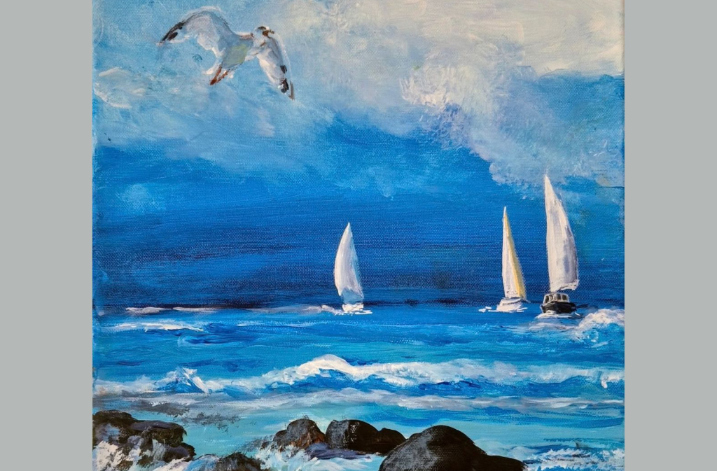 Exposition | Elyane GUICHARD Peinture Avenue de la Bastide Eymet 2026-07-13
