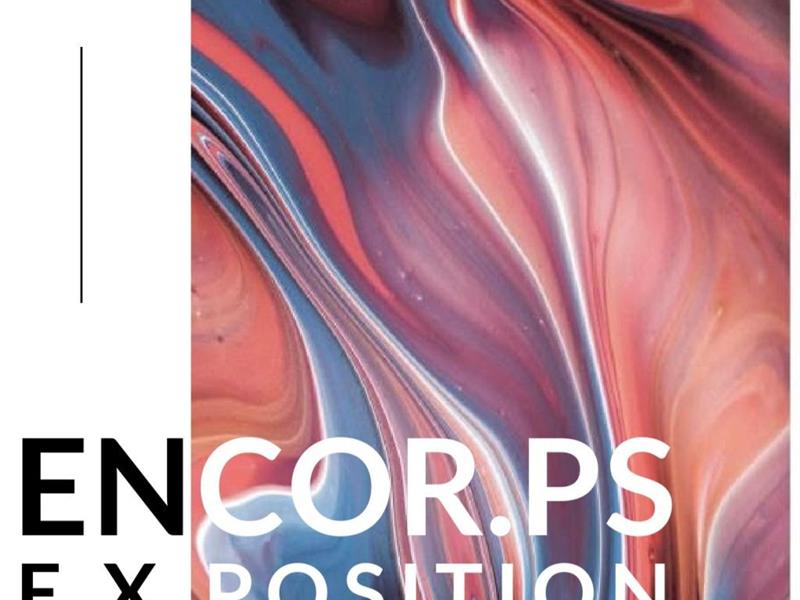 Exposition Encor.ps à la Galerie 0.15//essais dynamiques 1 Cité Universitaire Metz 2026-04-01