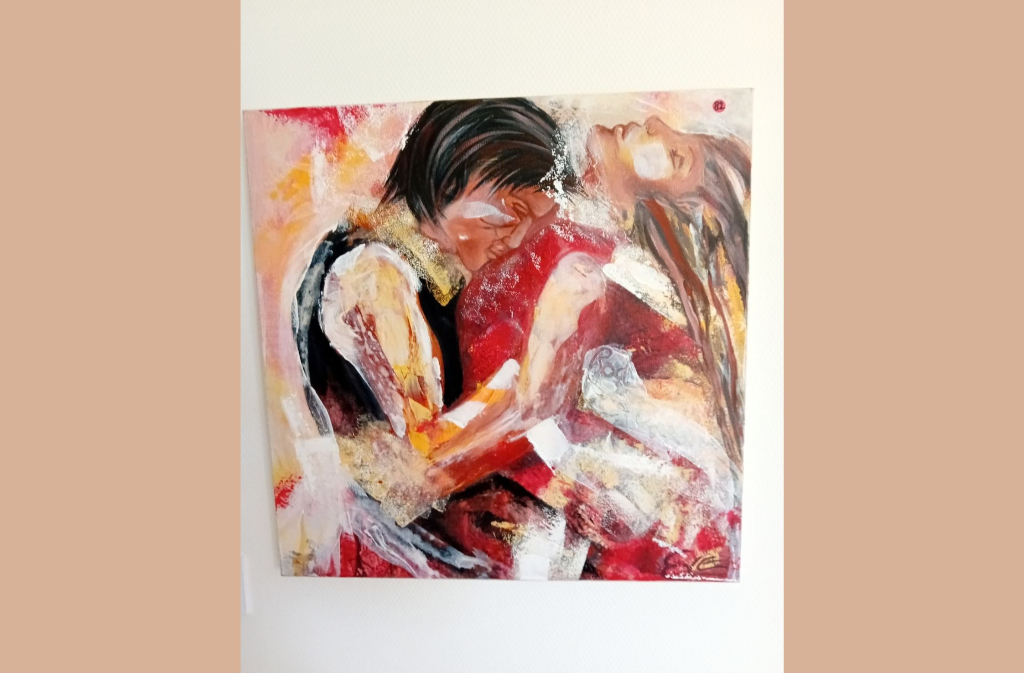 Exposition | Eve MESSIER & Odile MAZAL Peinture Salle Jeanne de Toulouse Eymet