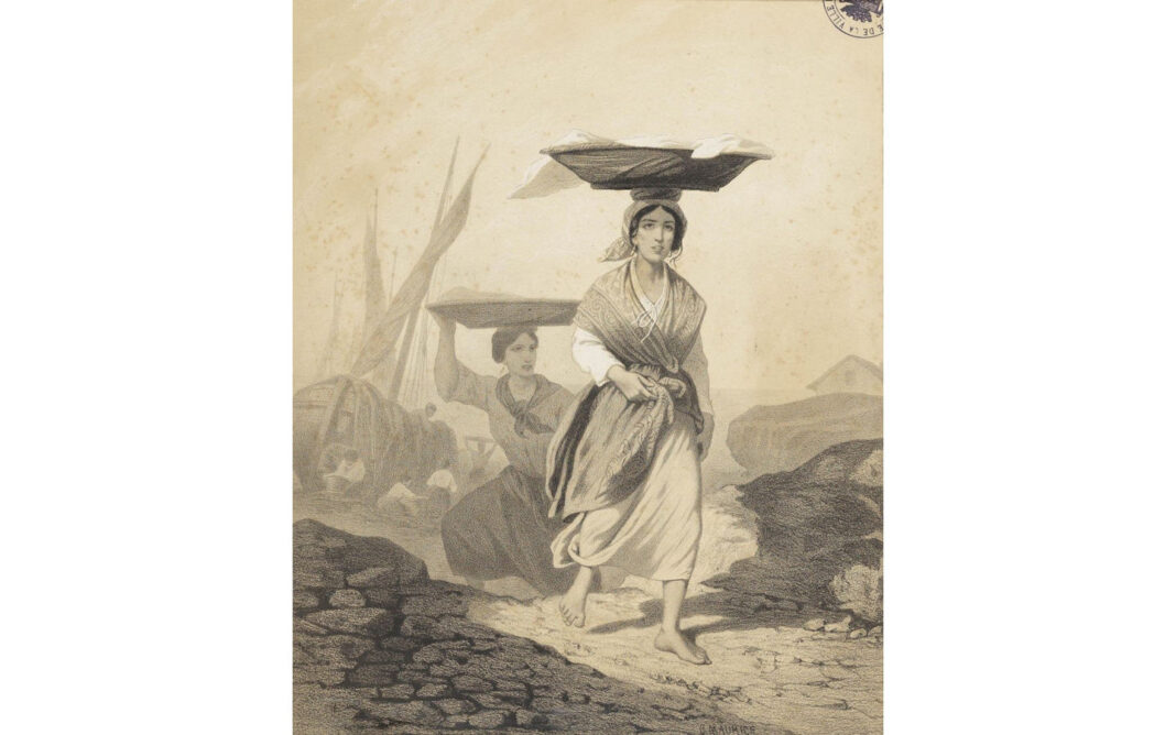 Exposition Femmes du port CIAP Les Récollets Errekoletoak Ciboure