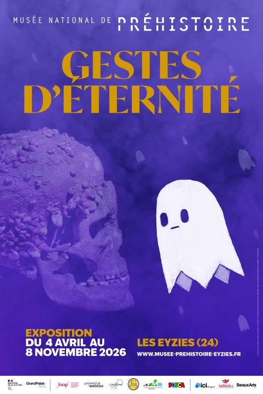 Exposition Gestes d'éternité 1 Rue du Musée Les Eyzies 2026-04-04
