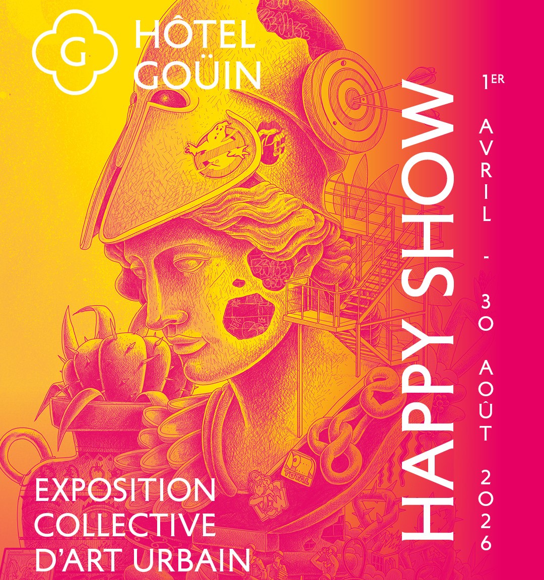 Exposition Happy Show 25 Rue du Commerce Tours 2026-04-01