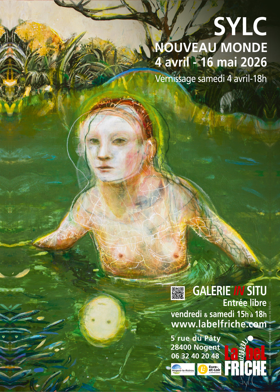 Exposition I Nouveau Monde de SYLC 5 Rue du Paty Nogent-le-Rotrou 2026-04-04