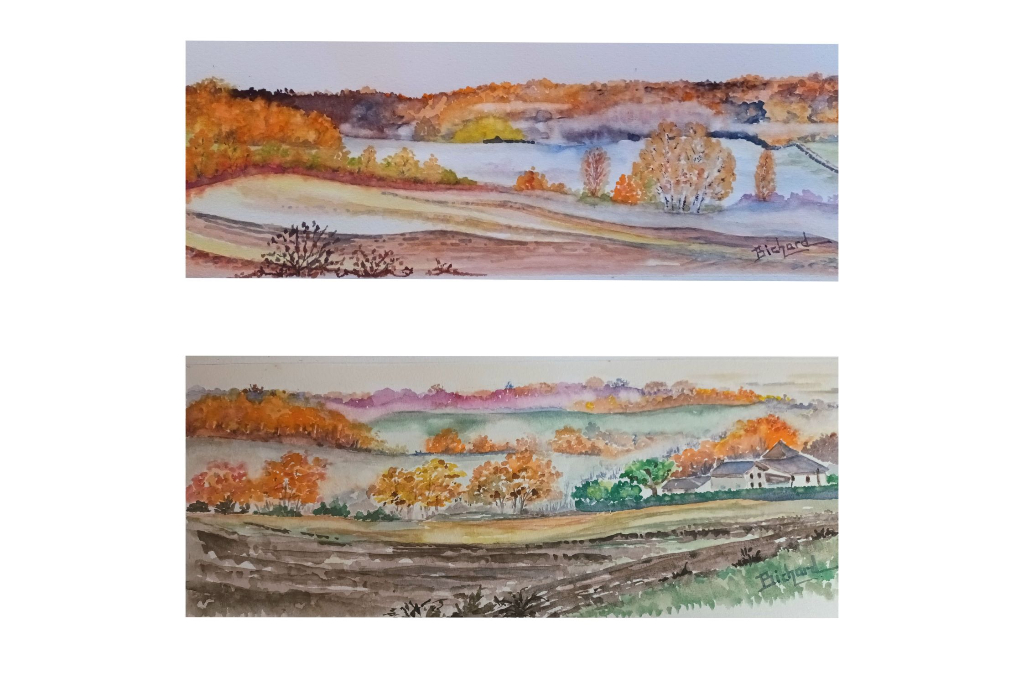 Exposition | Isabelle BICHARD AUCOMTE Peinture Salle Cadix Eymet