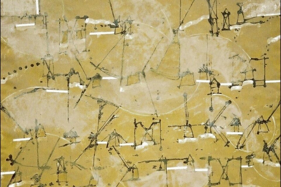 Exposition Jean Pierre RODRIGO SUBIRANA 1976 PREMIERES PEINTURES EARLY PAINTINGS