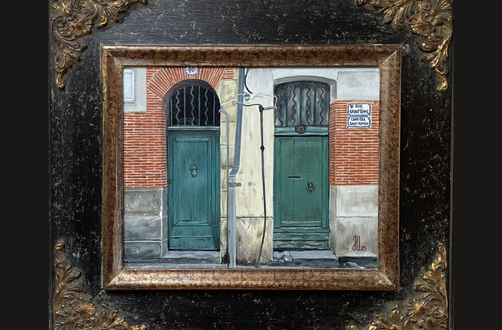 Exposition | Juanan URKIJO Peinture Avenue de la Bastide Eymet 2026-09-14