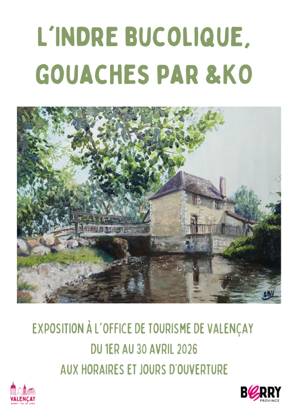 Exposition &KO 2 Avenue de la Résistance Valençay 2026-04-01