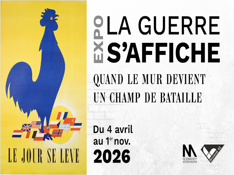 Exposition La guerre s’affiche  Carentan-les-Marais 2026-04-04