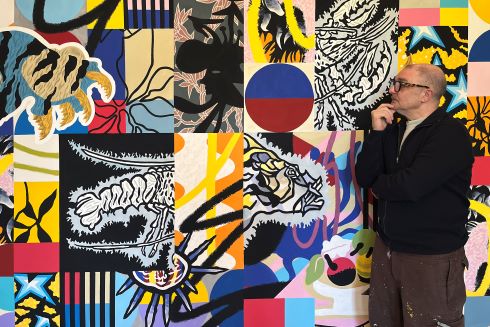 Exposition Le chant des étoiles. Dialogue entre Jean Lurçat et Speedy Graphito 1696 Avenue Jean Lurçat Saint-Laurent-les-Tours 2026-04-01