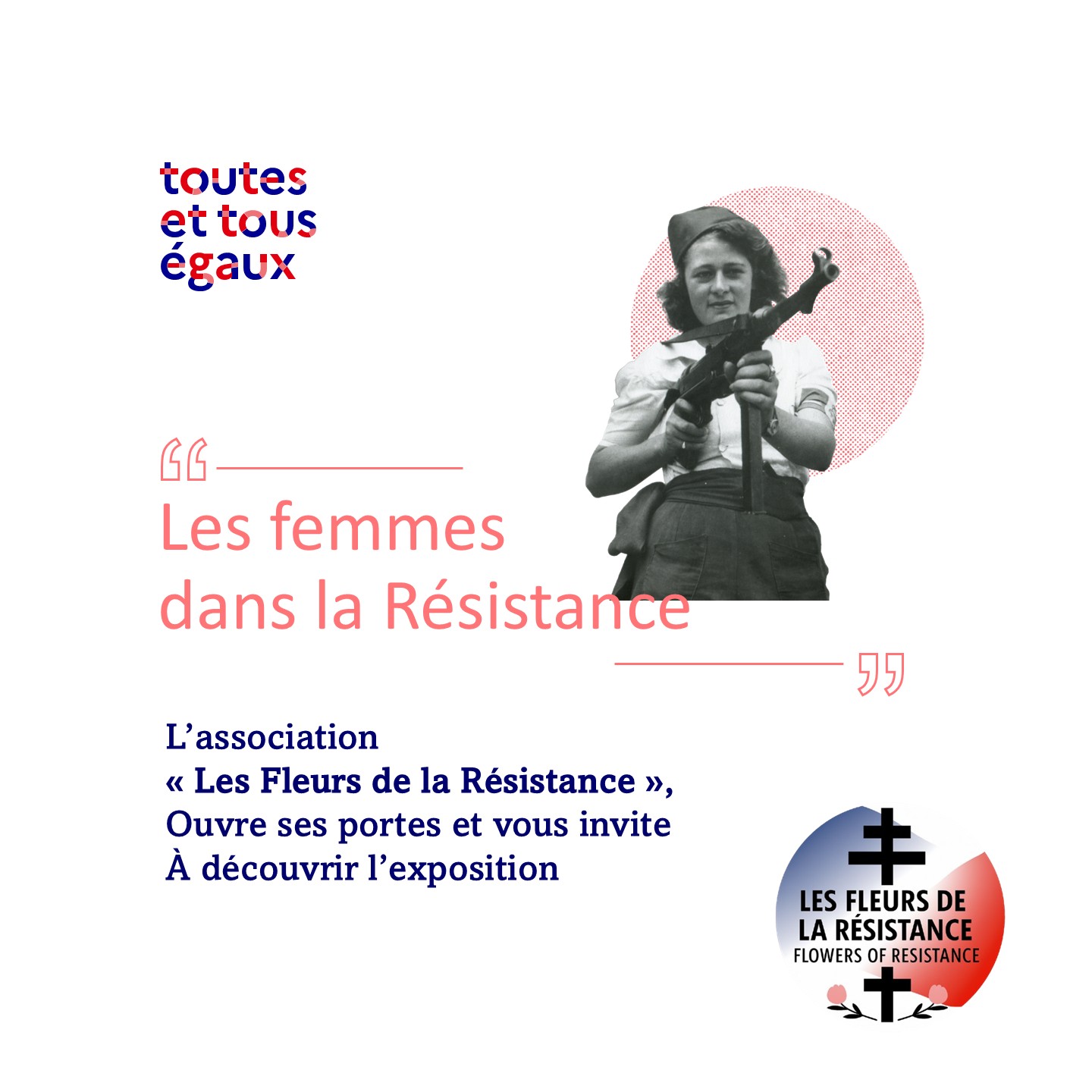 Exposition Les Femmes dans la Résistance 27 rue du Val Saint-Laurent-sur-Mer 2026-06-01