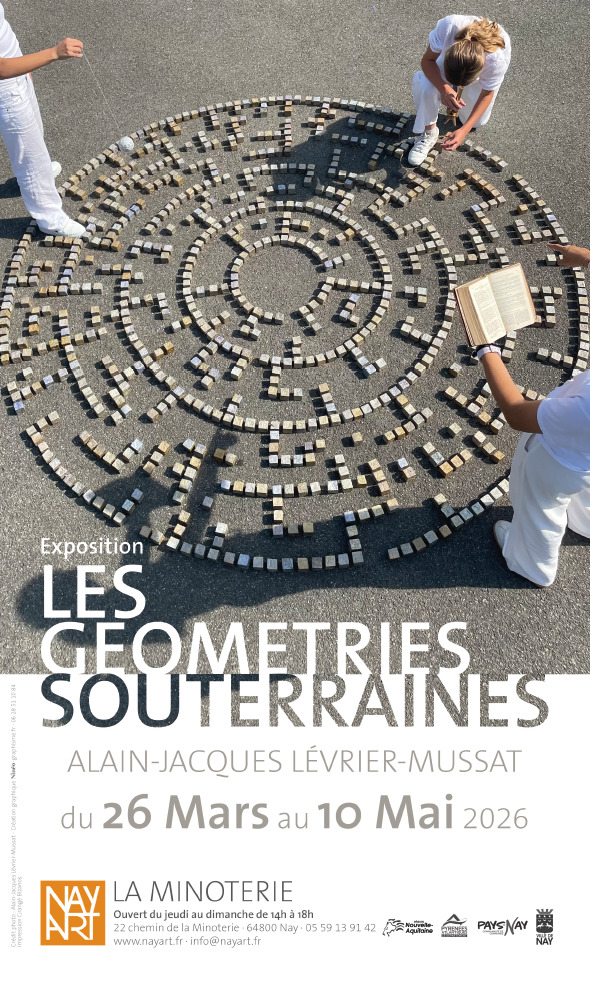 Exposition Les Géométries Souterraines Alain-Jacques Lévrier-Mussat