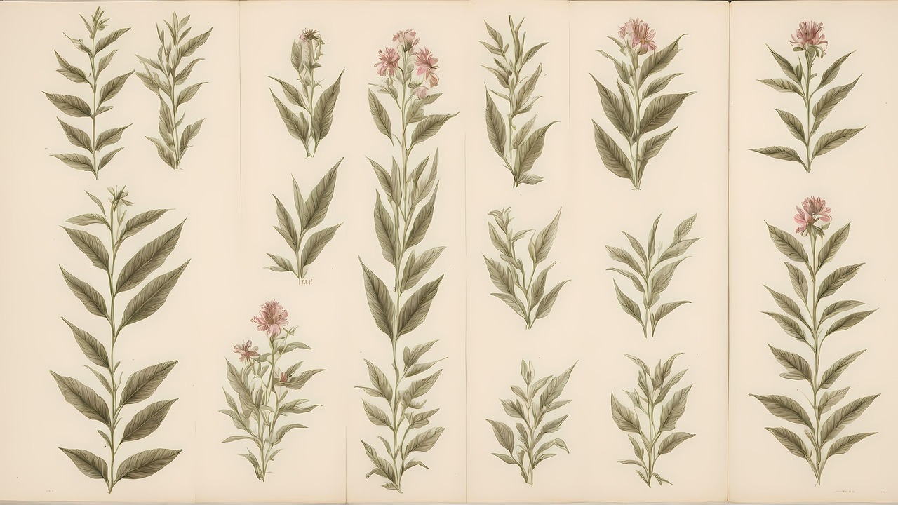 Exposition Les herbiers d'Emilie Vast