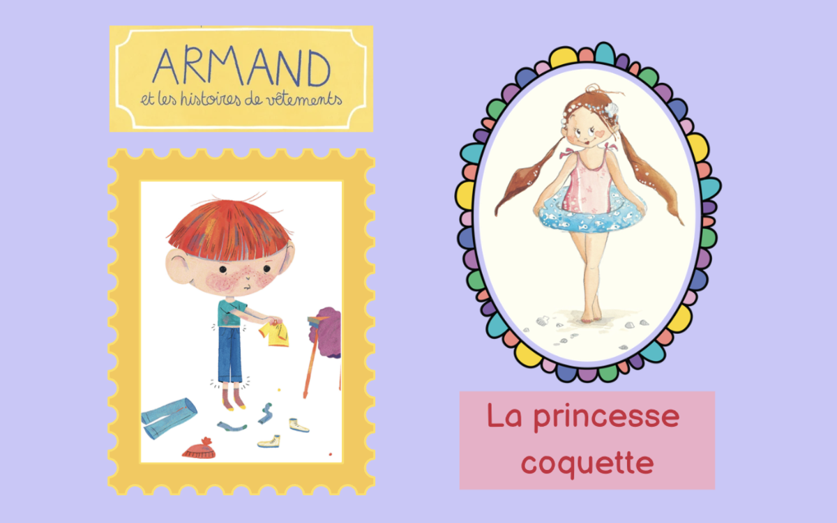 Exposition - Les vêtements d'Armand et de La Princesse coquette Bibliothèque André Malraux  Paris