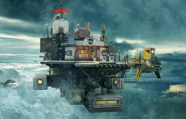 Exposition L'univers fantastique de Patrice GARCIA