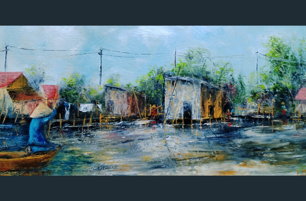 Exposition | Marie-Louise DANG VAN & Melitta FELTEN Peinture Avenue de la Bastide Eymet 2026-06-29