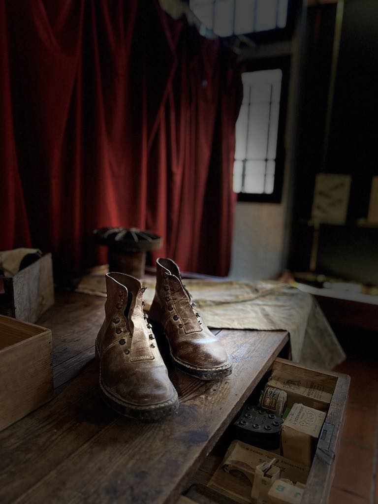Exposition Notre (petite) vallée de la chaussure Musée voulgre Mussidan 2026-04-06