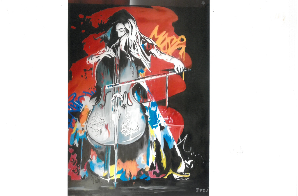 Exposition | Paquita CADEL Peinture & 3D Avenue de la Bastide Eymet 2026-08-03