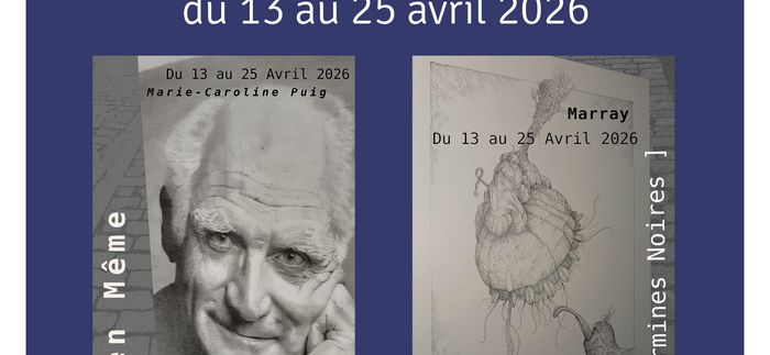 Exposition par Tina Puig et Vincent Mallie 117 Rue Montesquieu Agen 2026-04-13