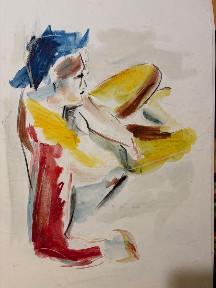 Exposition peinture à l'EVL : Frank Pineau à l'honneur Espace Vie Locale