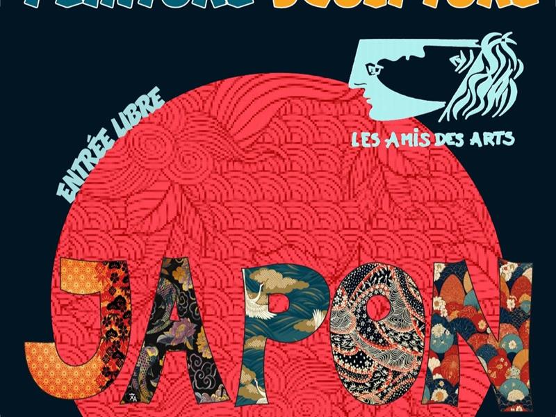 Exposition peinture et sculpture Japon 3 Rue des Anciens Combattants d'Afrique du Nord Toul 2026-03-14